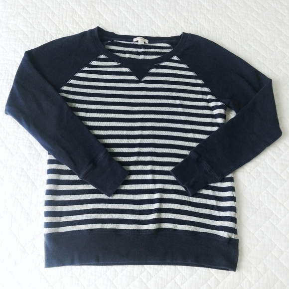 Caslon Sweaters - Caslon Nordstrom Sweater Navy XS